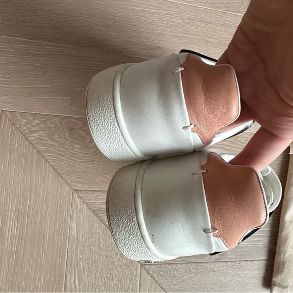 Louis Vuitton Frontrow Calfskin Monogram Sneakers - Picture 10 of 16